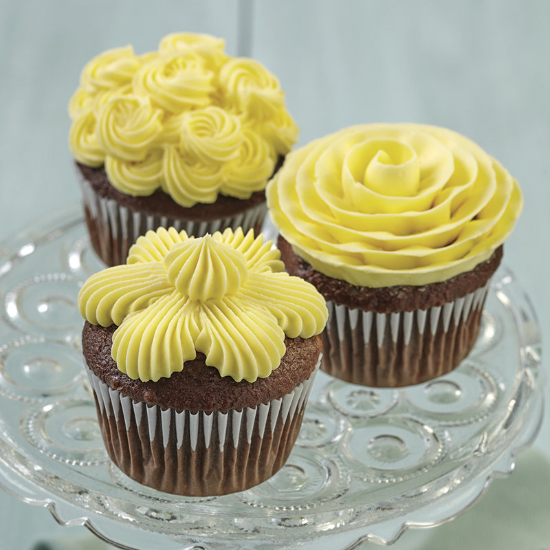 Wilton Stainless Steel Dessert Decorator Pro with 6 Tips