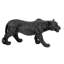 Statue panther noir occulte
