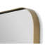 Aalina Flat Metal Beveled Wall Mirror-60780652-60780657