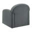 Fauteuil pivotant Makhan-1429924652
