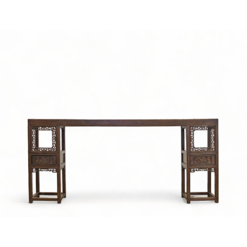 Solid Wood Writing Desk