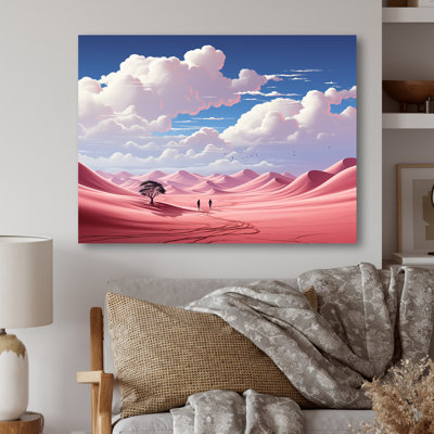 «Desert Twilight Traverse», art mural en métal