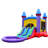 HeroKiddo Jelly Bean Castle Commercial Grade Bounce House Water Slide with Splash Pool (with Blower)