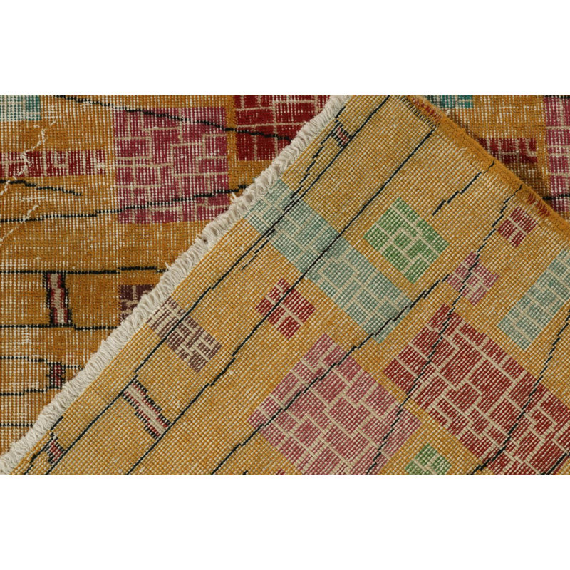 One-of-a-Kind 7'6" X 9'10" Hand Knotted Area Rug