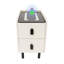 Narrow Smart Night Stand With Charging Station And LED Light