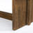 Stilo Solid Wood Top Single Coffee Table