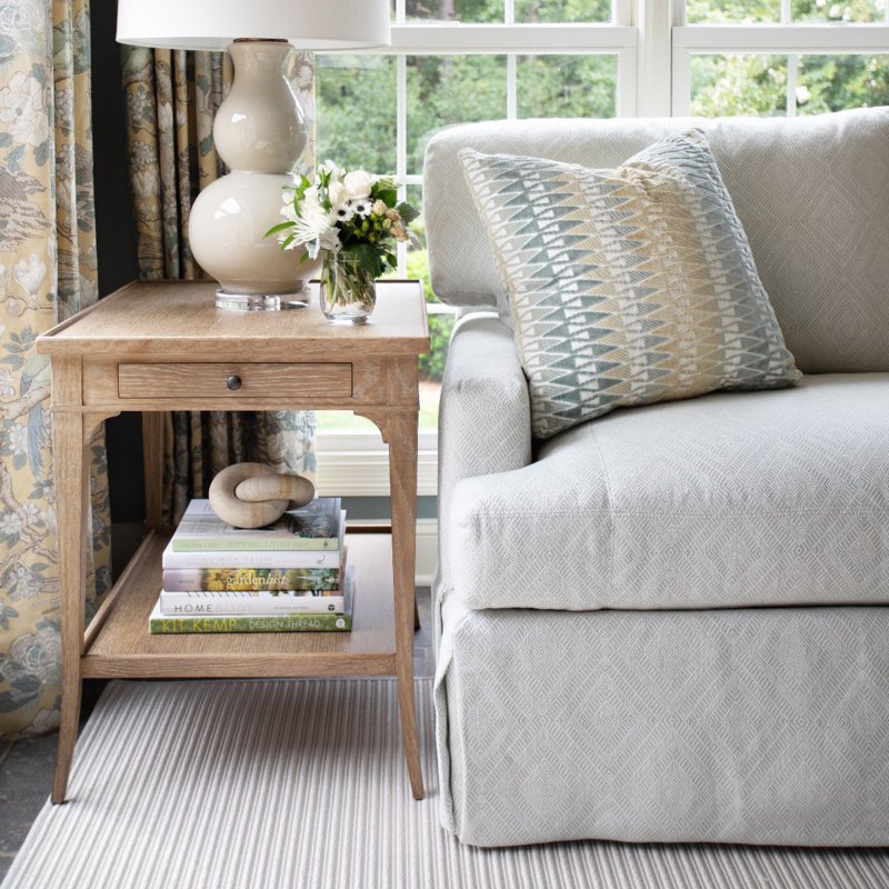 Collins Solid Wood End Table