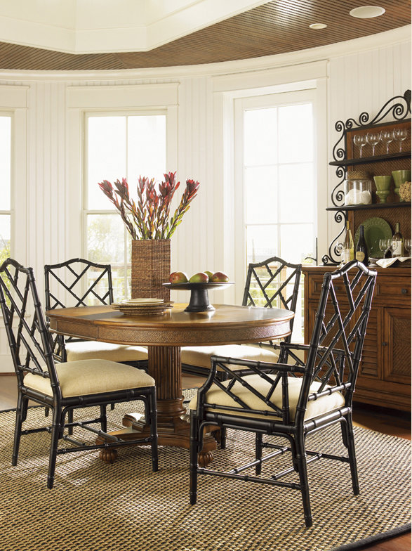 Island Estate Ceylon Side Chair, Noche