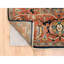 Tapis bleu doux en laine noué à la main 8 pi 1 po x 10 pi 1 po D7C08E815F664AE4B0F1634693D676E1