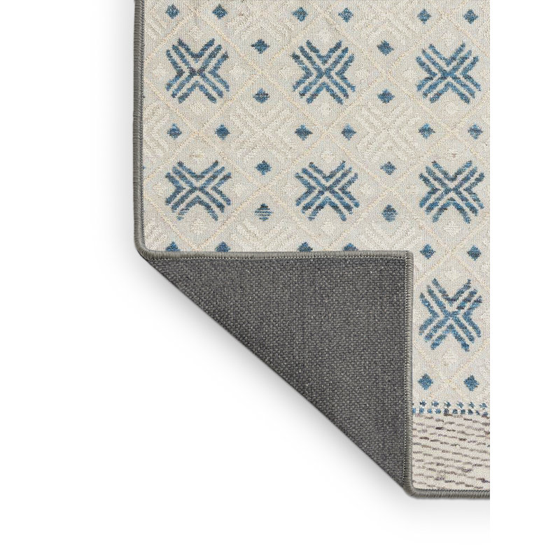 Tapis multicolore Aghnadarragh, Rectangle de 2 pi x 3 pi
