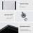 33x22" Black granite composite Workstation Drop-in kitchen sink-118645844