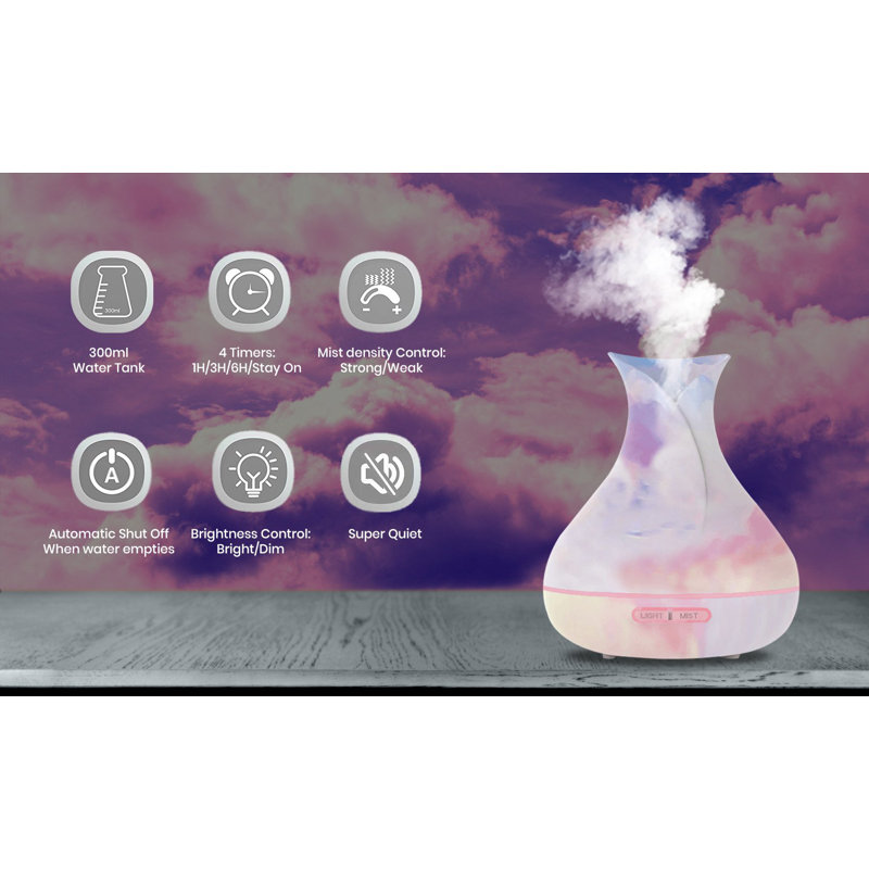 Diffuseur d'huiles essentielles Tie Dye
