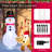 Weather Resistant Fabric Christmas Decoration