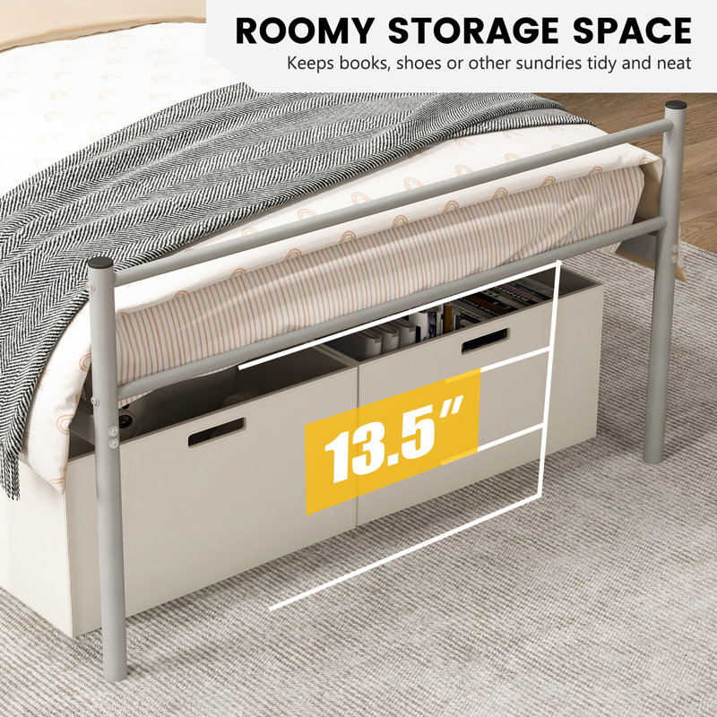 Bed, Silver