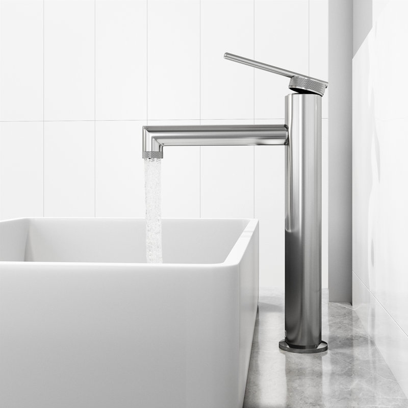 Robinet de lavabo vasque à poignée simple 11 "Sterling H, Chrome