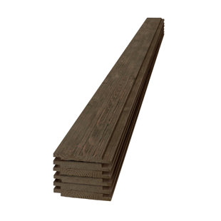 Edge 1 in. x 8 in. x 8 ft. Rustic Collection Shiplap Pine Board (Set of 6)