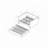 Daybed Armrest Pull Out Trundle ,Textured Fabric-312729115