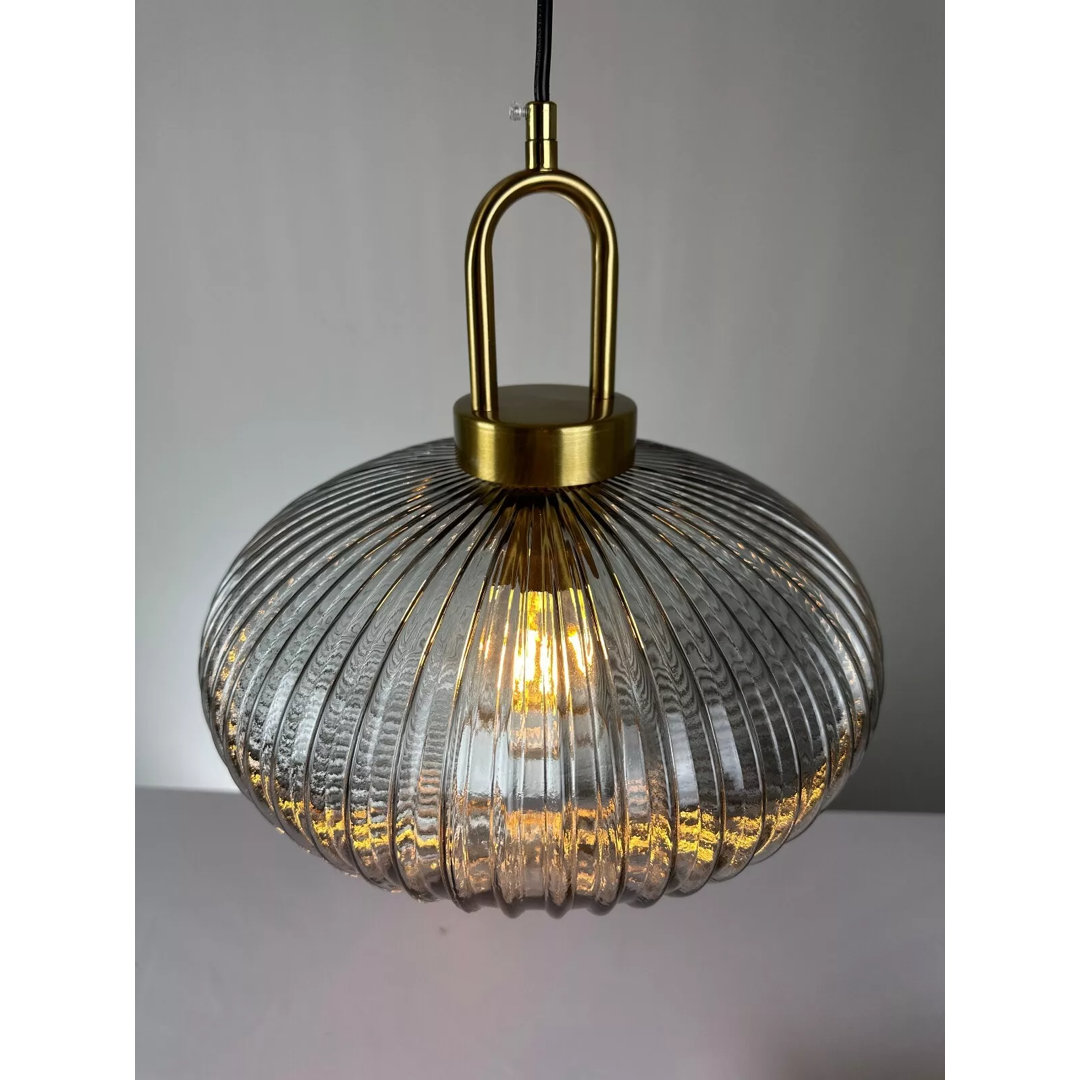 1 - Light Gold Sphere Pendant