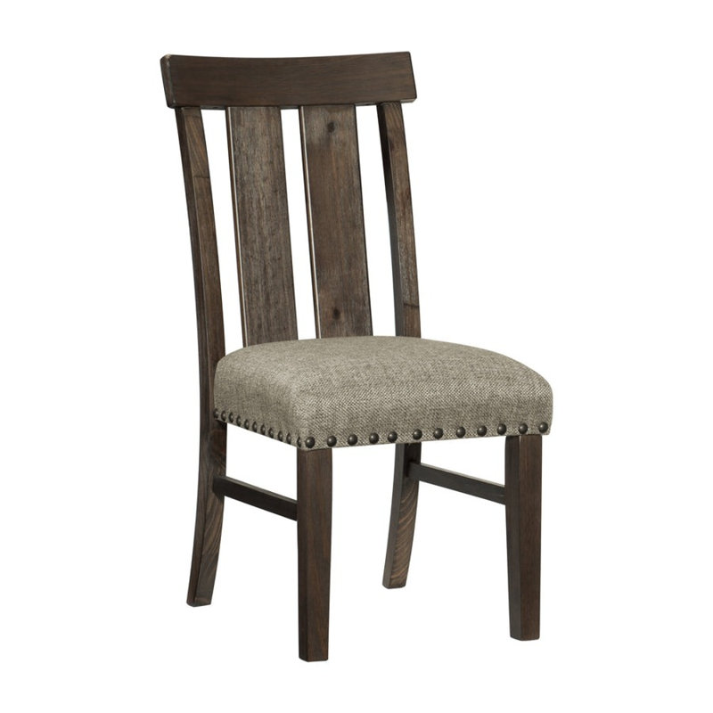 Ensemble de salle à manger rectangulaire L 42 po x l 68 po Strathern, 9 pièces : table, 8 chaises