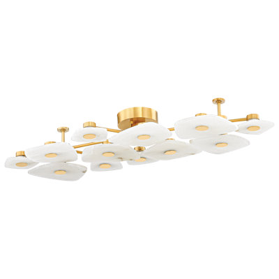 Holmdel 12 Light Semi Flush