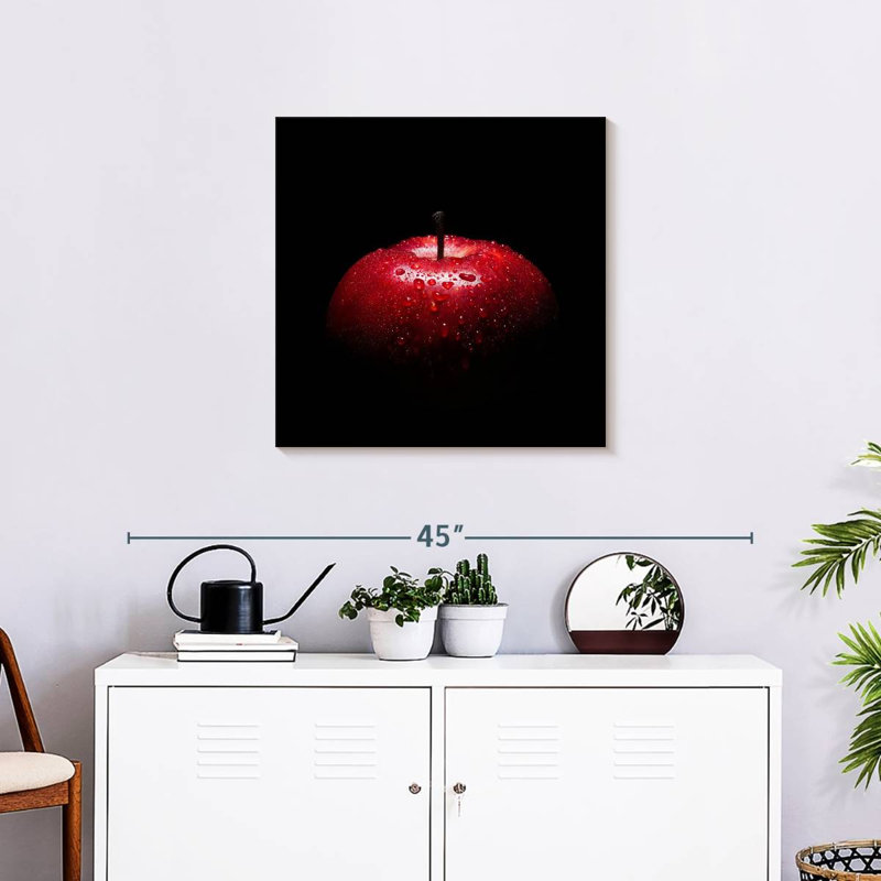 Yarlin Apple Fruit, 24" H x 24" W