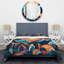 Ensemble de housse de couette en microfibre / polyester Mid Century Perspectives I Bedding-519216558