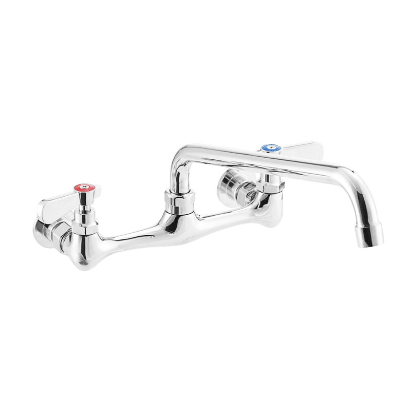 Wall Mount Handle Kitchen Faucet