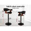 Yakira Swivel Upholstered Adjustable Height Counter Stool-1162284602-1182392762