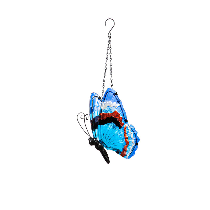 Art de jardin papillon
