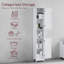 Milano Freestanding Linen Cabinet-51384358