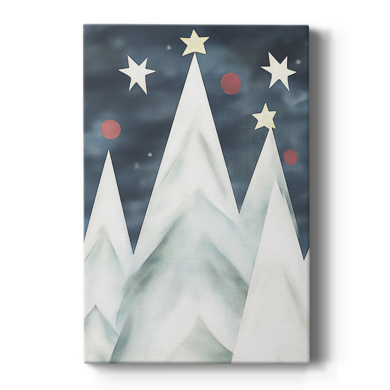 Fêtes de Noël, art DCCCLV III - galerie sur mesure Cavas, H 12 po x l 8 po