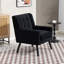 Fauteuil capitonné à dossier large rembourré-1592346162