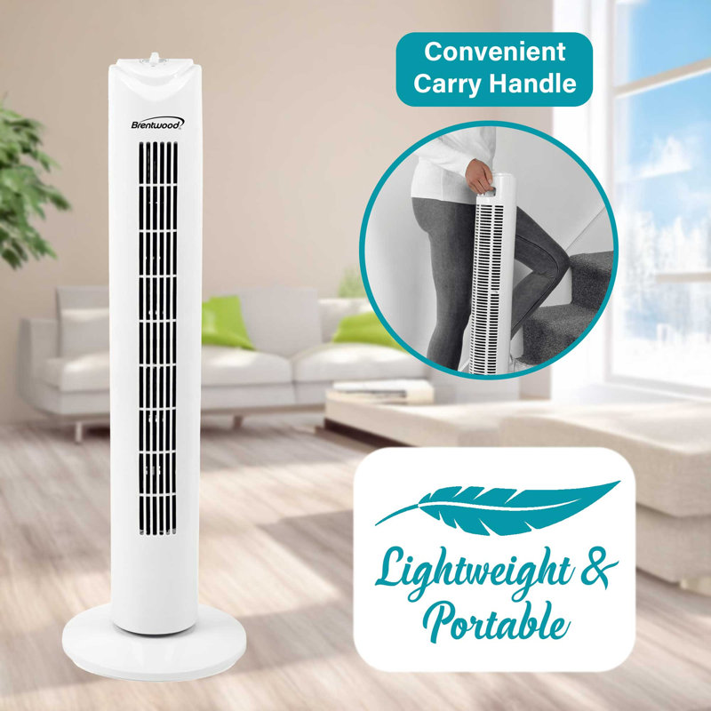 Ventilateur tour portable Brentwood
