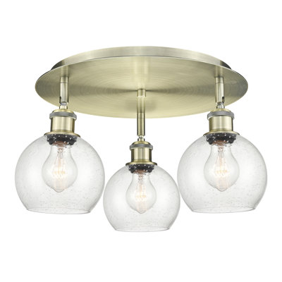 Ellington Glass Semi Flush Mount