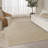 DKNY Pure Patterns 5'3" x 7'3" Camel Modern Indoor Rug-124257246-124257241