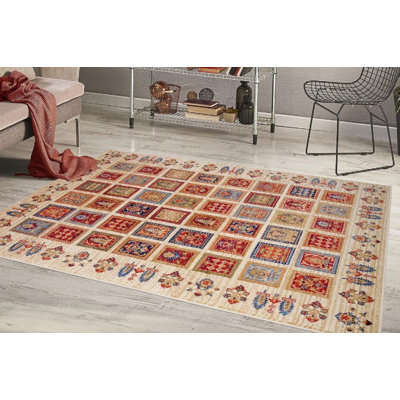 Cimino Geometric Indoor Rug