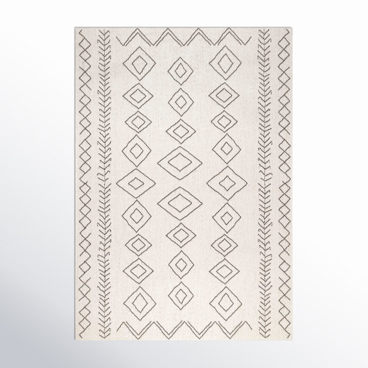 Tapis intérieur / extérieur Ezri Diamond
