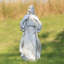Statue sacrée de 24,8 po, statue de Jésus-Christ peinte à la main