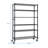 Maxden 46'' W Height Adjustable Shelving Unit with Wheels-453324934