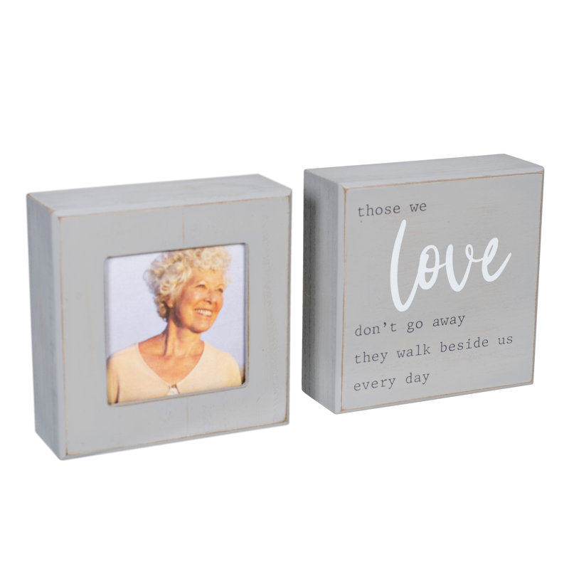 2 PCS AVEC CADRE D'AMOUR REMEMBRAN