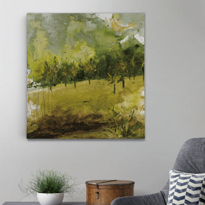 «Griffith Park II», reproduction d'art sur toile tendue