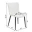 Ensemble de 2 chaises de salle à manger-1010975709