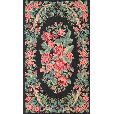 Floral Indoor Rug