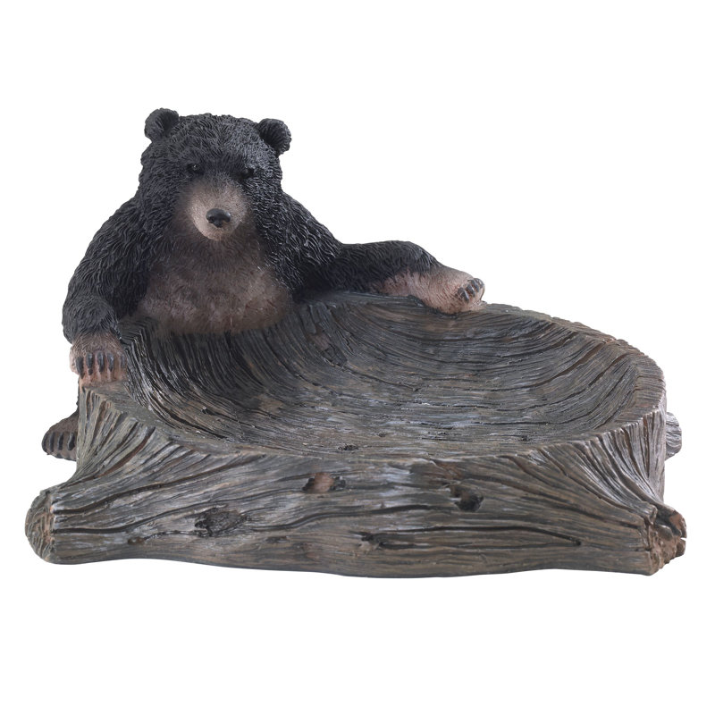 Porte-savon Black Bear Lodge