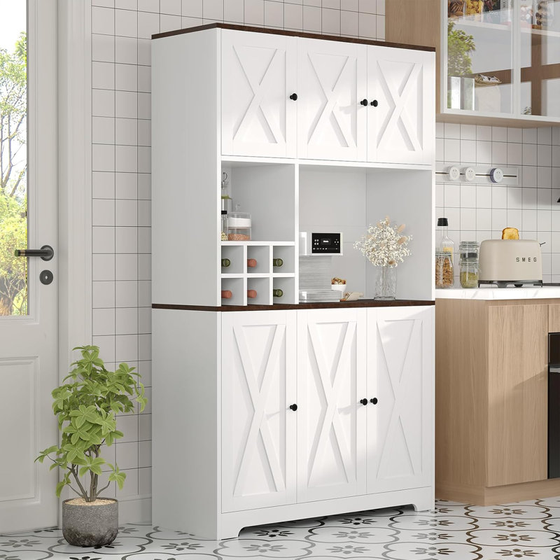 180.1cm Kitchen Pantry