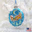 Keepsake Up, Up and Away Glass Ornament