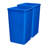 Rev-A-Shelf Polymer Replacement 27 qt. Trash Bin, 2 Pack-96003671-96003674