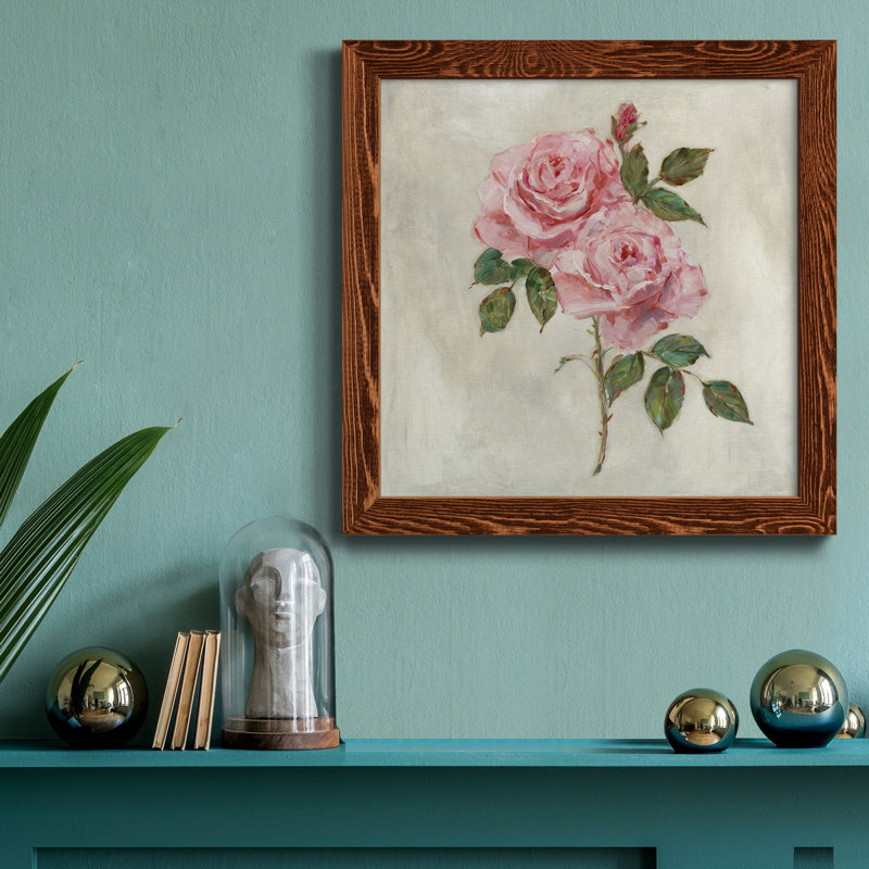 Spectrum Colors I - Peinture sur toile encadrée, H 27,5 po x l 27,5 po x P 1,5 po, Érable encadré