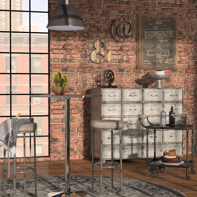 Metal Bar Cart