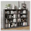 Bibliothèque de bureau à 4 tablettes